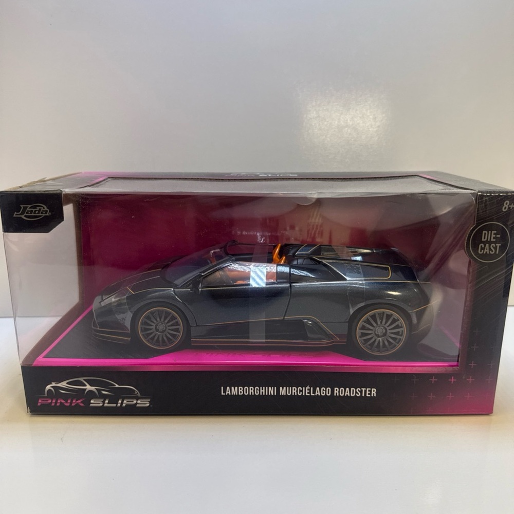 Pink slips 1:24 Jada Lamborghini Murciélago Roadster Die-Cast Model